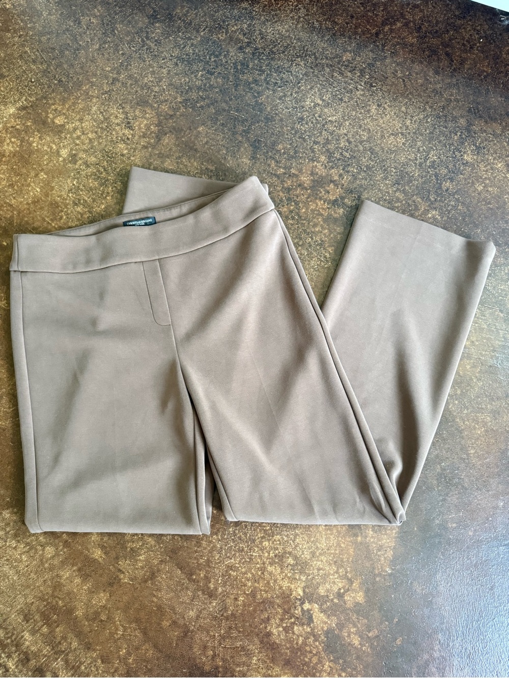 Brown dress pants